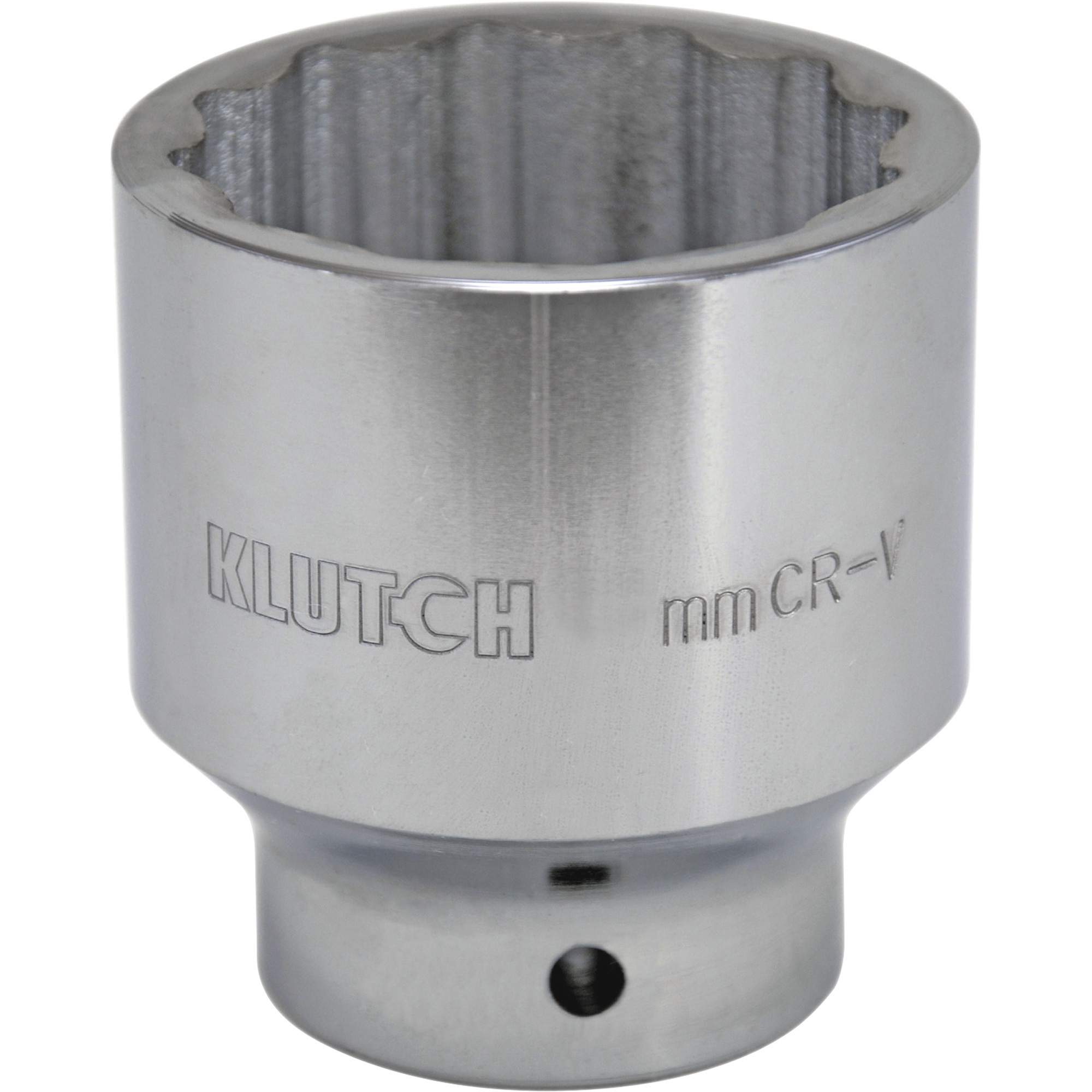 Klutch Jumbo Socket, Metric, 46mm, 3/4in.-Drive, 12-Pt.